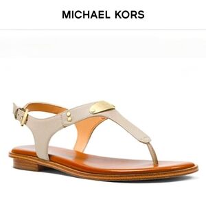 Michael Kors thong sandals